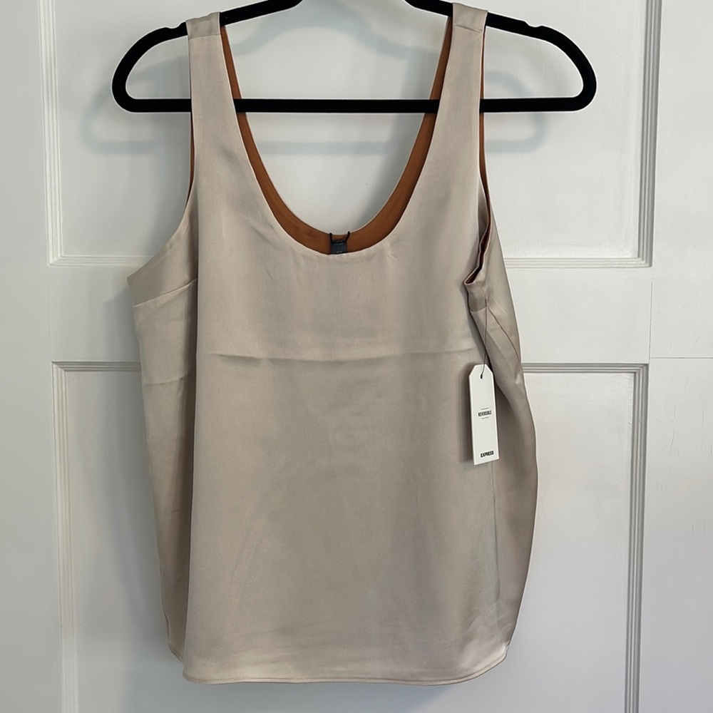 Express Tank Reversible new with tags